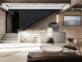 最新简约风格30平米办公室装修设计效果图