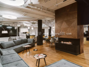 30平米办公室设计装饰图片