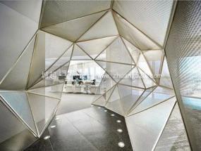 简约文雅风格30平米办公室装修效果图