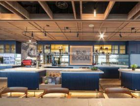 现代简约风格30平米办公室装修图片