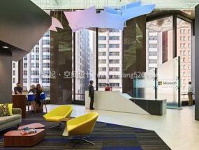 30平米办公室设计装潢图片