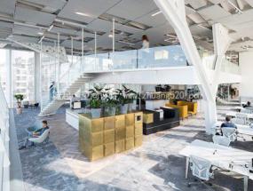 简约风格30平米办公室装饰设计效果图片