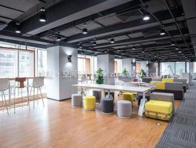 最新简约风格30平米办公室设计装饰效果图