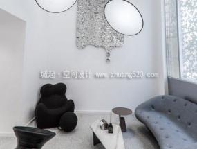 30平米办公室装修图片