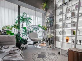 简约风格30平米办公室设计效果图