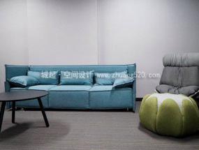 简约风格30平米办公室设计装饰效果图