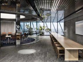 30平米风格办公室设计装饰效果图