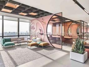 30平米办公室设计效果图片