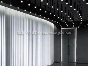 简约风格办公室30平米装修高清图片