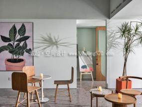 30平米办公室设计装饰效果图