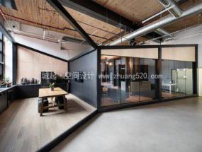 简约风格30平米办公室装修图片