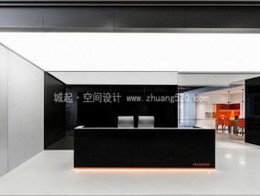 现代简约风格30平米办公室装修图片