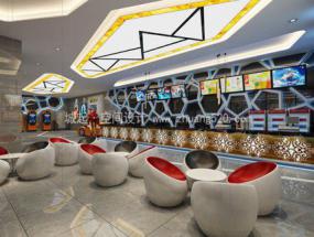 简约风格电影院设计装饰效果图