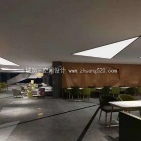 简约风格电影院设计装潢图片