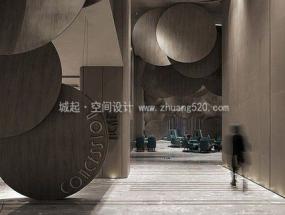 最新简约风格电影院设计装饰效果图