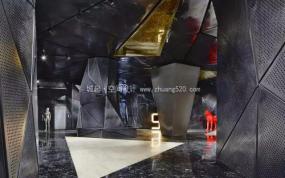 现代简约风格电影院装修图片