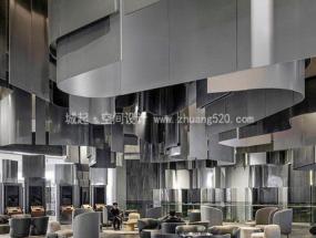 现代简约风格电影院装修图片