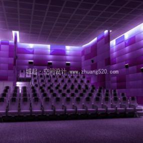 简约风格电影院装饰设计效果图片