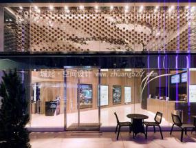 简约风格电影院装潢效果图