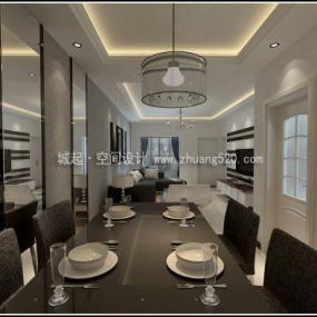 简约风格电影院设计效果图