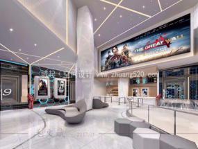 简约风格电影院设计装修效果图片