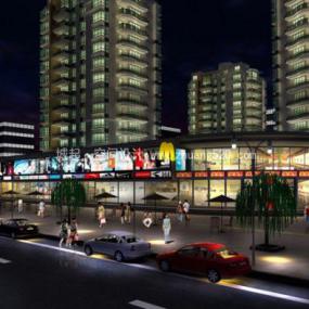 简约风格电影院设计效果图片