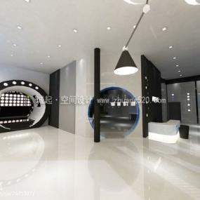 简约风格电影院设计装饰图片