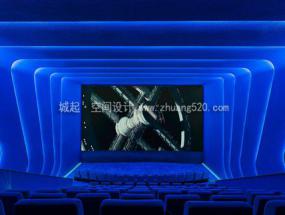 简约风格电影院设计效果图