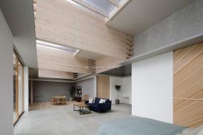 大气简约风格办公室装修效果图片