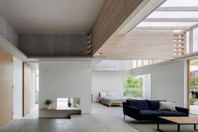 大气简约风格办公室装修实景图片