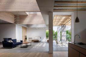 大气最新简约风格办公室效果图