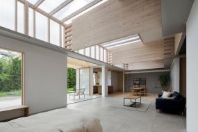 现代大气简约风格办公室装修图片