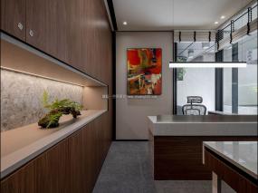 大气简约风格办公室设计装饰图片