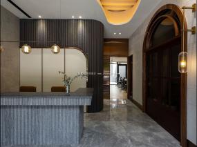 大气简约风格办公室装饰设计效果图片