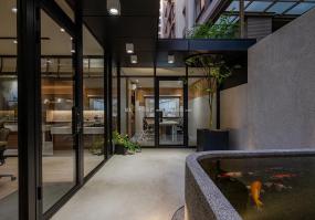 大气简约风格办公室设计装修效果图片