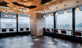 高档大气风格办公室装潢效果图片