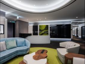 高端大气文雅风格办公室装修图片