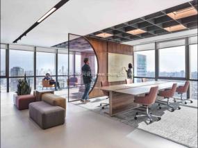 高档大气风格办公室设计装饰图片