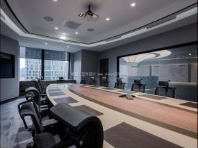 高端大气风格办公室设计装饰效果图