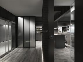 高端大气风格办公室装饰设计效果图片