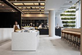 大气简单办公室装修设计效果图片