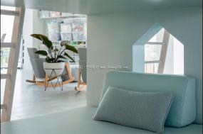 简单大气风格办公室设计装饰效果图片