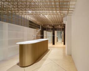 舒适经济风格办公室效果图