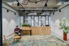 舒适经济办公室设计装饰效果图