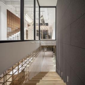 舒适经济办公室装修图片