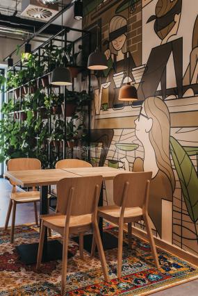 舒适经济风格办公室装修图片