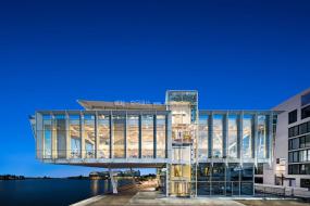 舒适经济办公室装饰设计效果图