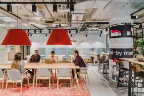 舒适经济办公室设计装修效果图片