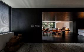 经济舒适办公室装饰设计效果图