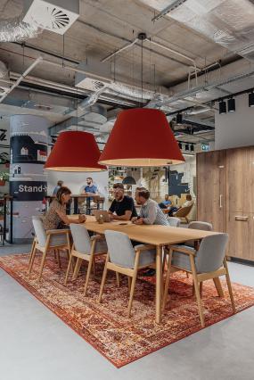 舒适经济风格办公室装修效果图